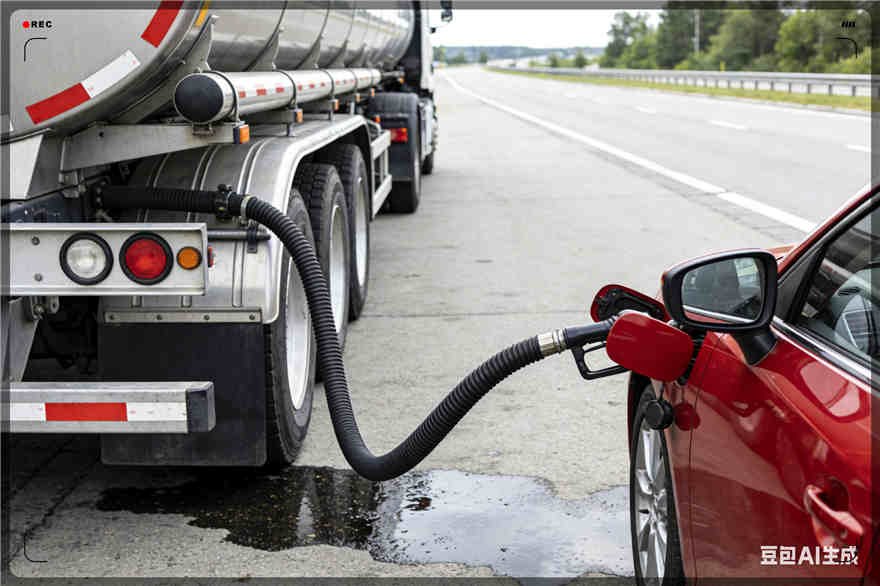 大名汽车救援送水案例